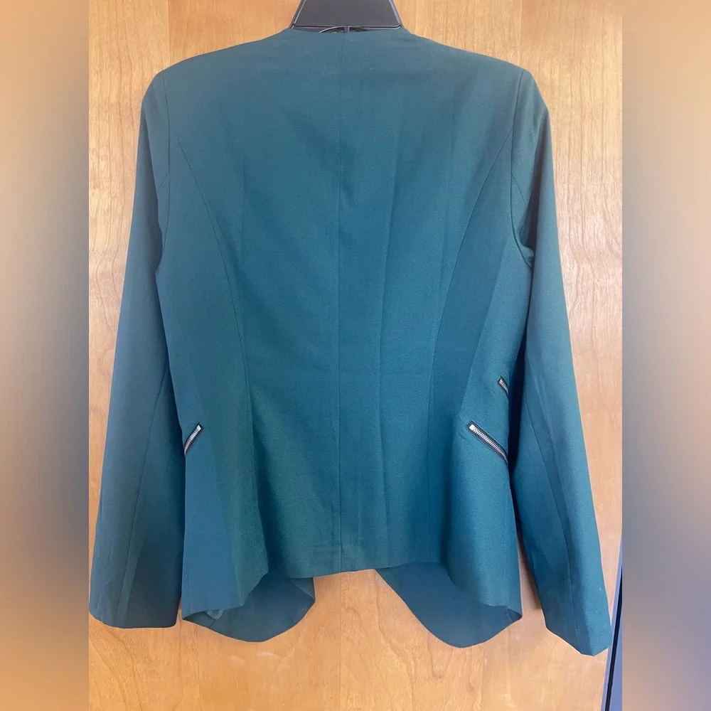 Emerald Green Oversized Blazer/Jacket - Picture 4 of 10